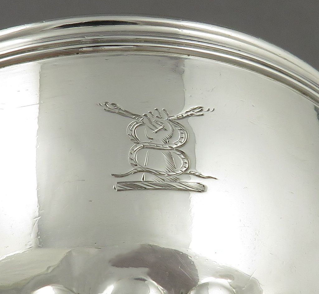 George IV Sterling Silver Wine Funnel