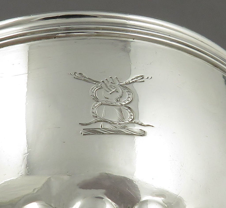 George IV Sterling Silver Wine Funnel