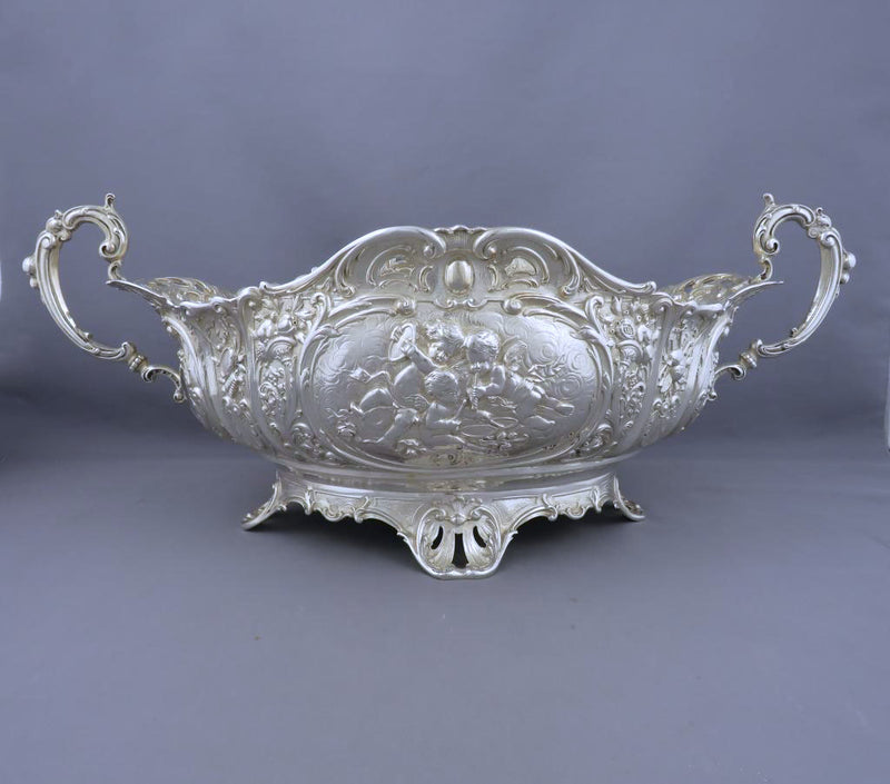 German Silver Jardiniere