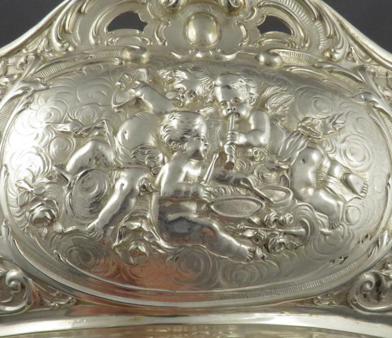 German Silver Jardiniere