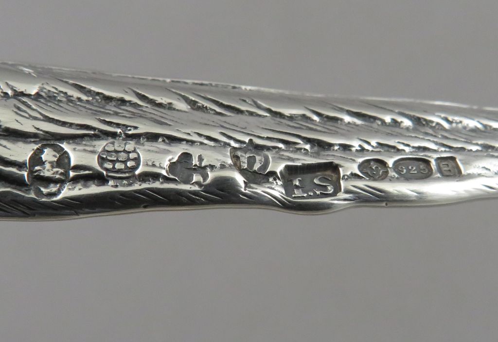 German Strerling Silver Pheasant Table Ornament - JH Tee Antiques