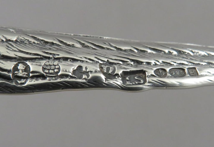 German Strerling Silver Pheasant Table Ornament - JH Tee Antiques