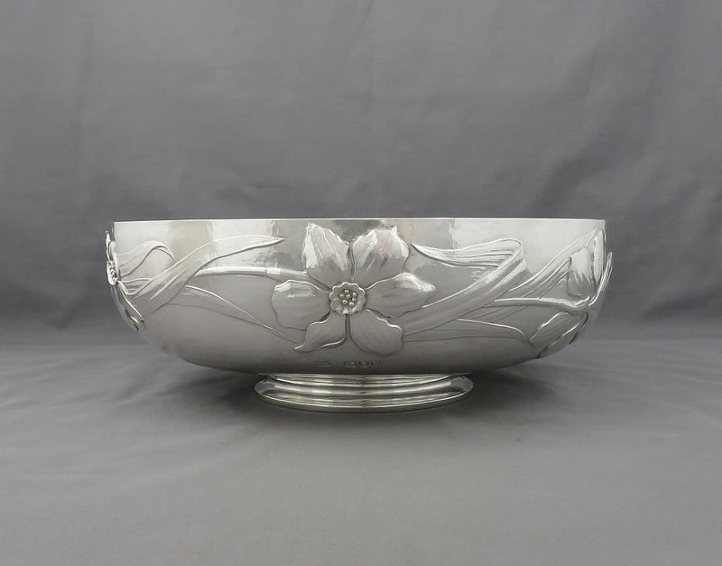 Gilbert Marks Silver Bowl