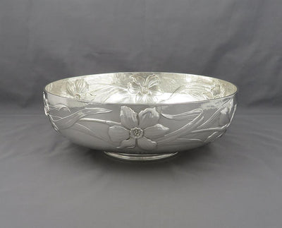 Gilbert Marks Silver Bowl