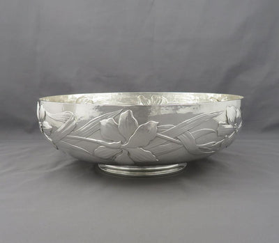 Gilbert Marks Silver Bowl