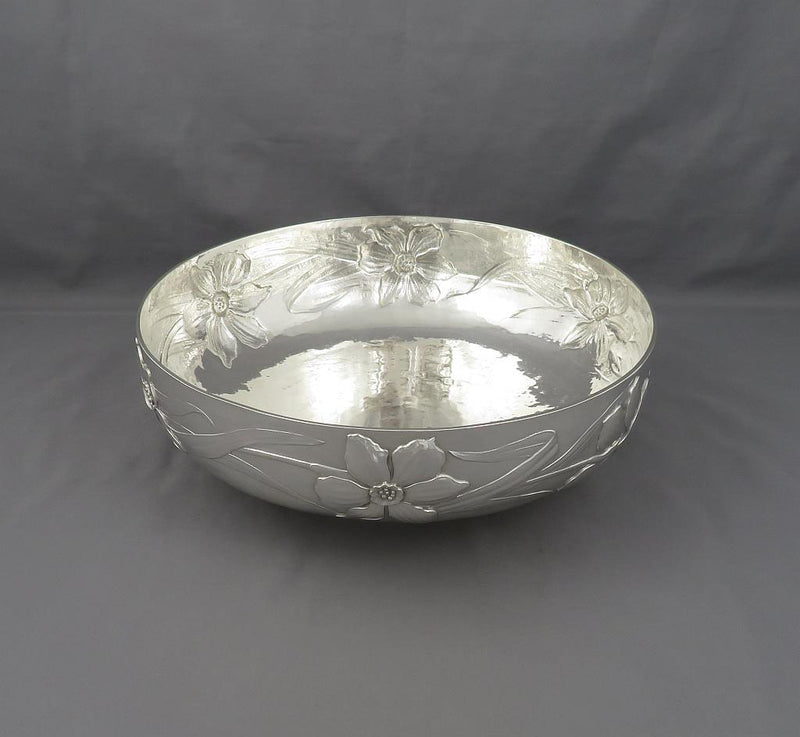 Gilbert Marks Silver Bowl