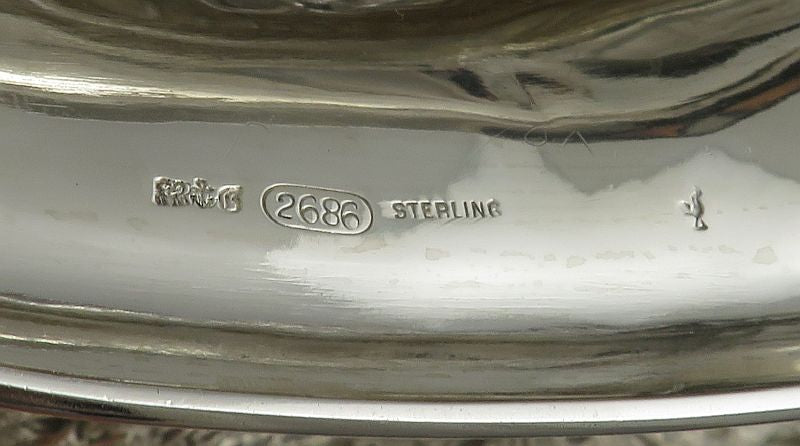 Gorham Sterling Silver Comport