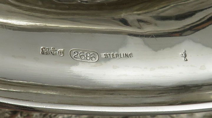 Gorham Sterling Silver Comport