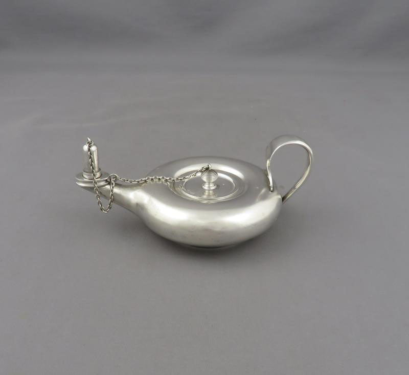 Gorham Sterling Silver Cigar Lighter - JH Tee Antiques
