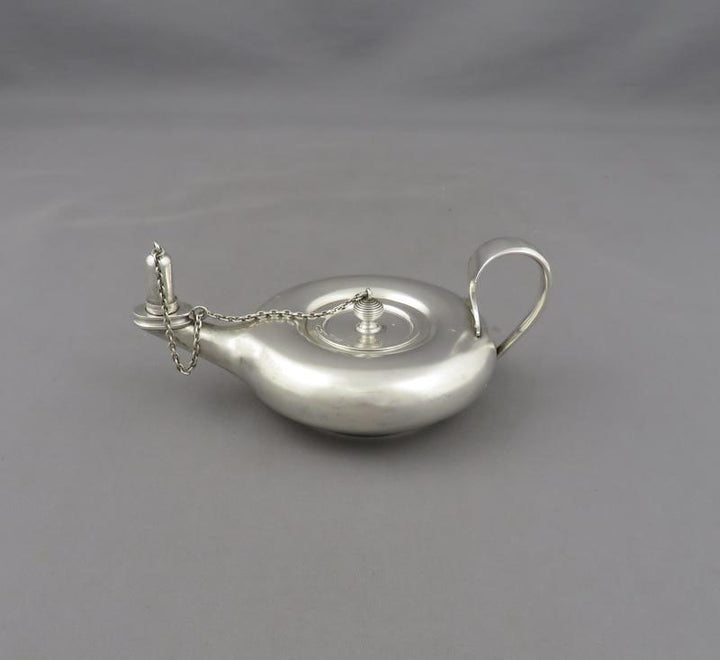 Gorham Sterling Silver Cigar Lighter - JH Tee Antiques