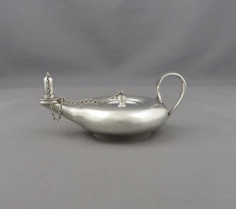Gorham Sterling Silver Cigar Lighter - JH Tee Antiques