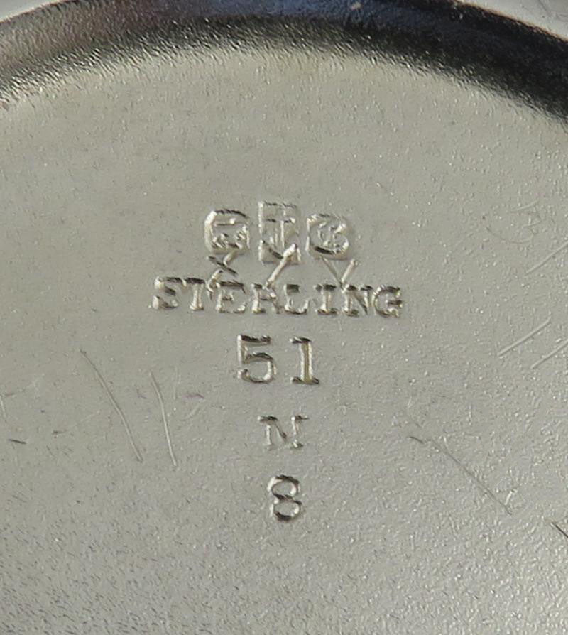 Gorham Sterling Silver Cigar Lighter - JH Tee Antiques