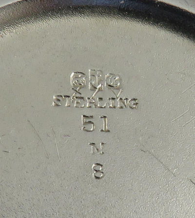 Gorham Sterling Silver Cigar Lighter - JH Tee Antiques