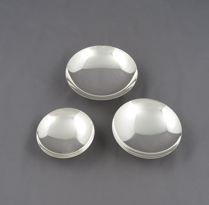 Japanese Silver Sake Cups