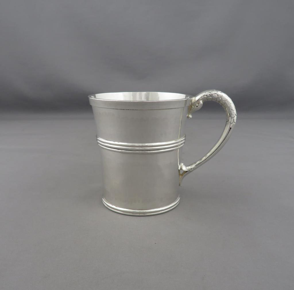 Guild of Handicraft Sterling Silver Mug - JH Tee Antiques