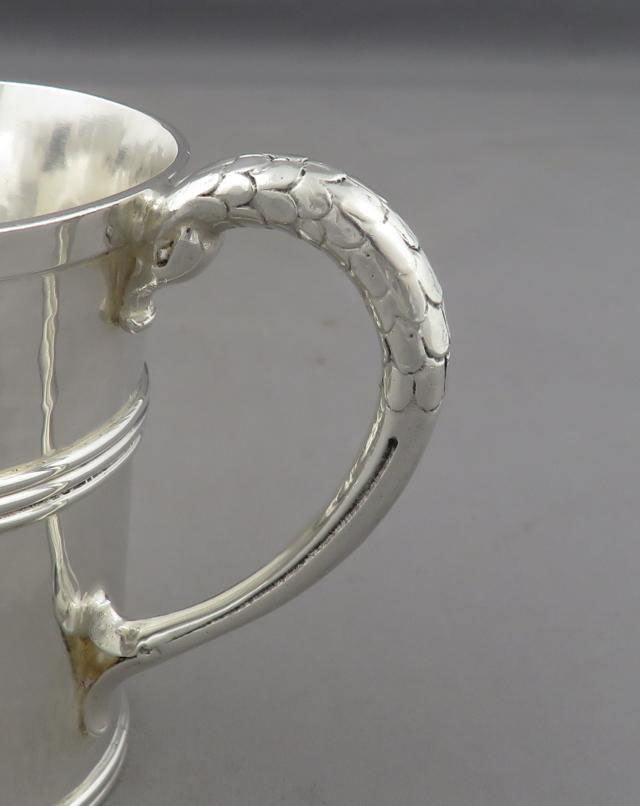 Guild of Handicraft Sterling Silver Mug - JH Tee Antiques