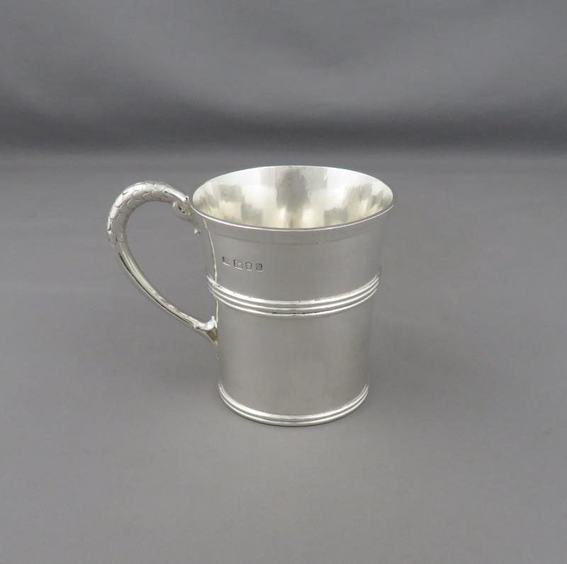 Guild of Handicraft Sterling Silver Mug - JH Tee Antiques