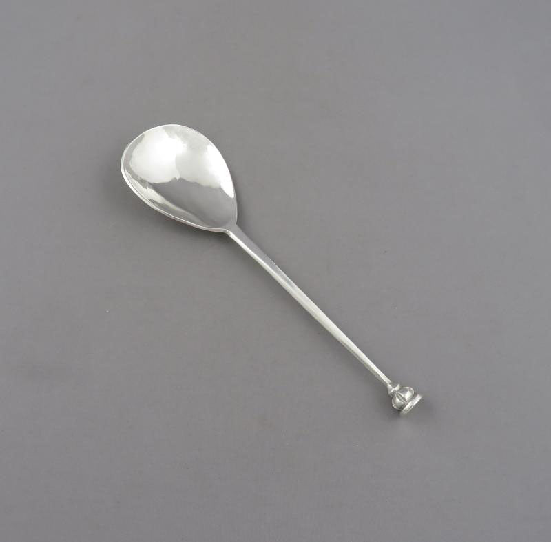 Guild of Handicraft Silver Seal Top Spoon - JH Tee Antiques