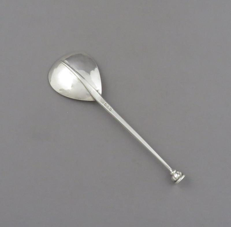 Guild of Handicraft Silver Seal Top Spoon - JH Tee Antiques