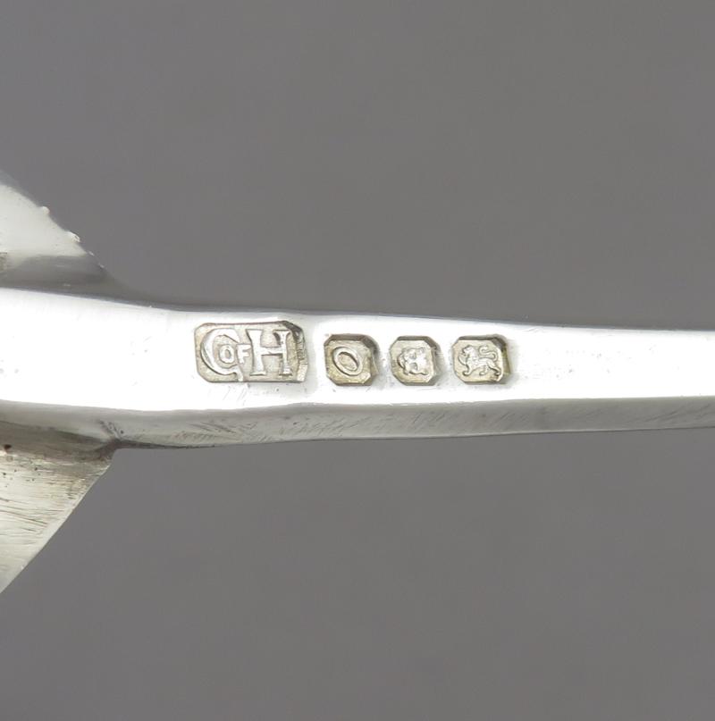 Guild of Handicraft Silver Seal Top Spoon - JH Tee Antiques