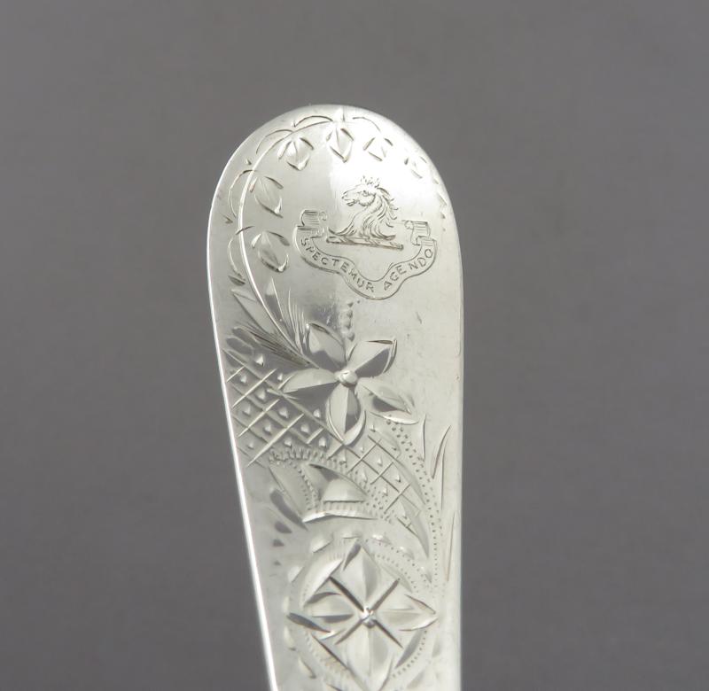 Robert Hendery Silver Tablespoons - JH Tee Antiques
