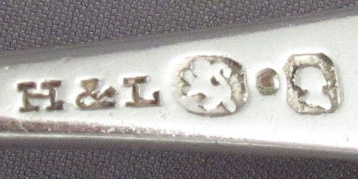 canadian silversmiths hendery and leslie maker's mark
