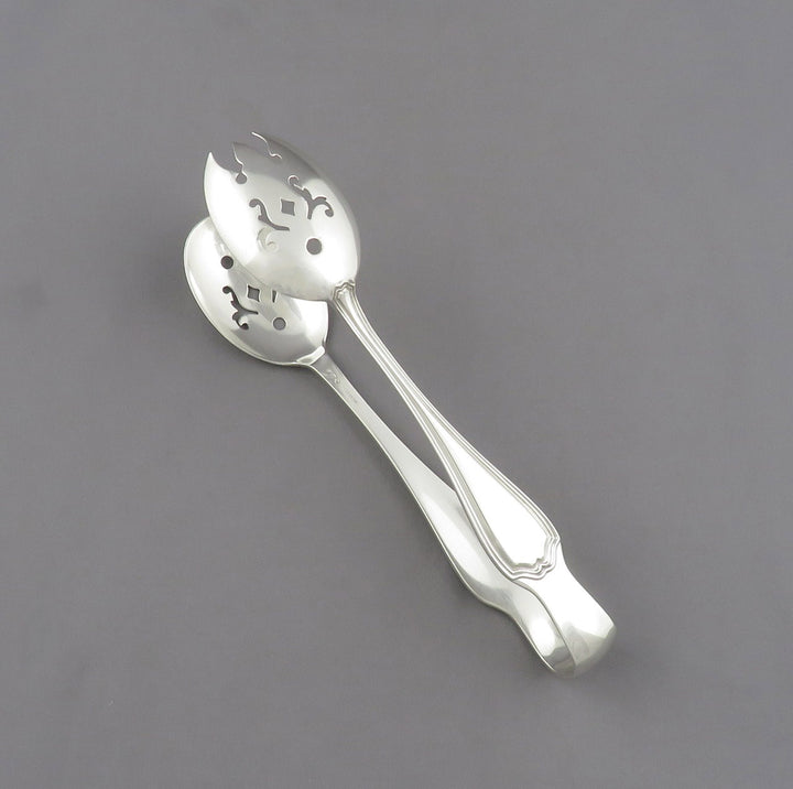 Reed &amp; Barton Hepplewhite Ice Tongs