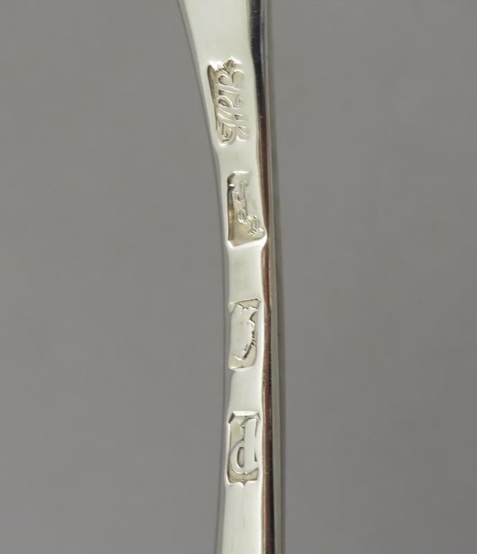 Hester Bateman Silver Gravy Ladle - JH Tee Antiques