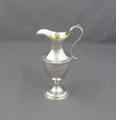 Hester Bateman Silver Cream Jug