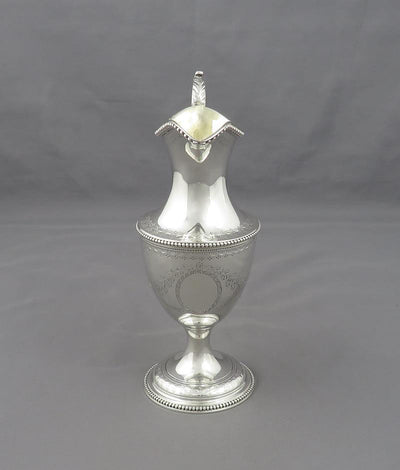 Hester Bateman Silver Cream Jug