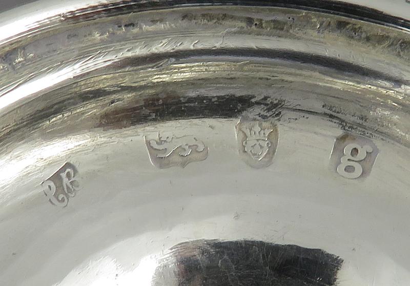 Hester Bateman Silver Cream Jug