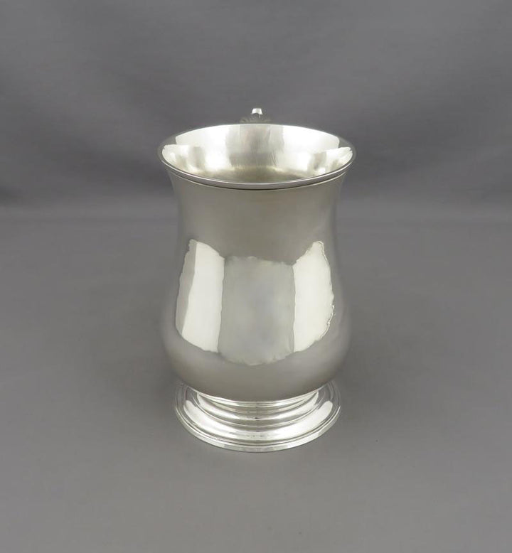 Hester Bateman Silver Pint Mug - JH Tee Antiques