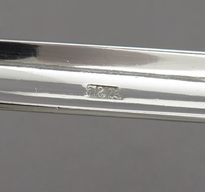 Hester Bateman Sterling Silver Sugar Tongs - JH Tee Antiques