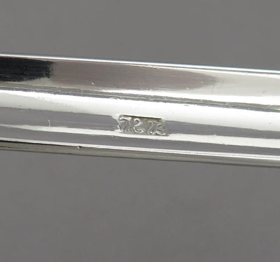 Hester Bateman Sterling Silver Sugar Tongs