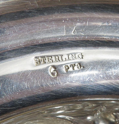 American Sterling Silver Ewer - JH Tee Antiques