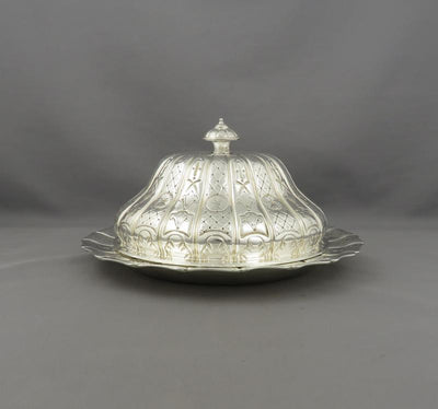 Hunt & Roskell Silver Muffin Dish