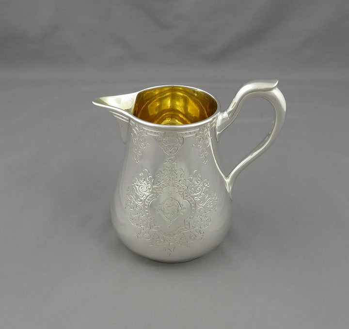 Hunt &amp; Roskell Sterling Silver Tea Set - JH Tee Antiques