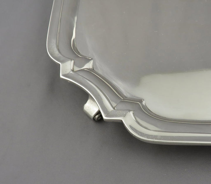 Indian Colonial Silver Salver