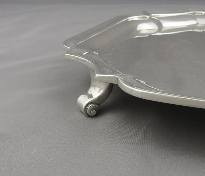 Indian Colonial Silver Salver