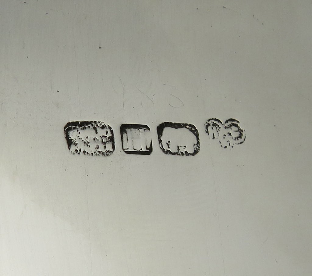 Indian Colonial Silver Salver