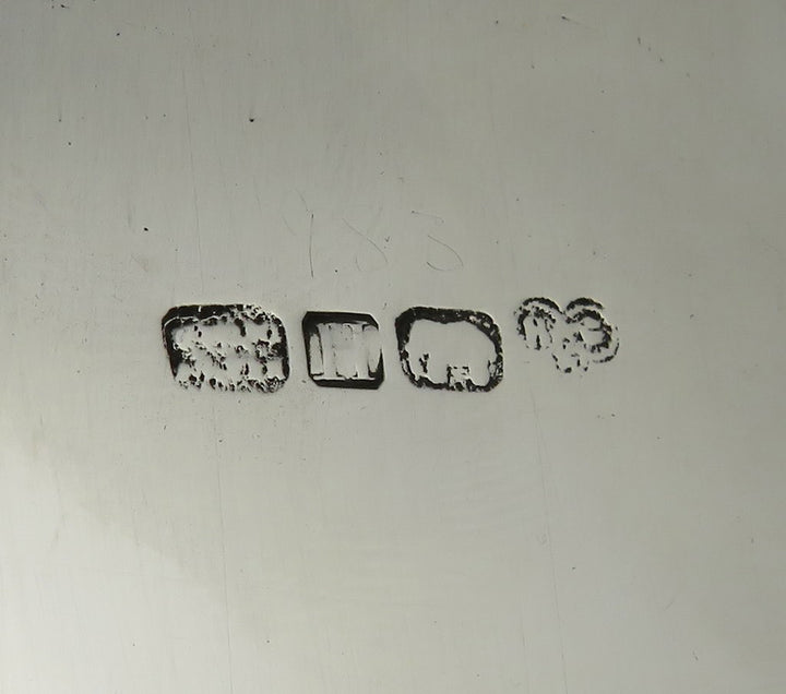 Indian Colonial Silver Salver