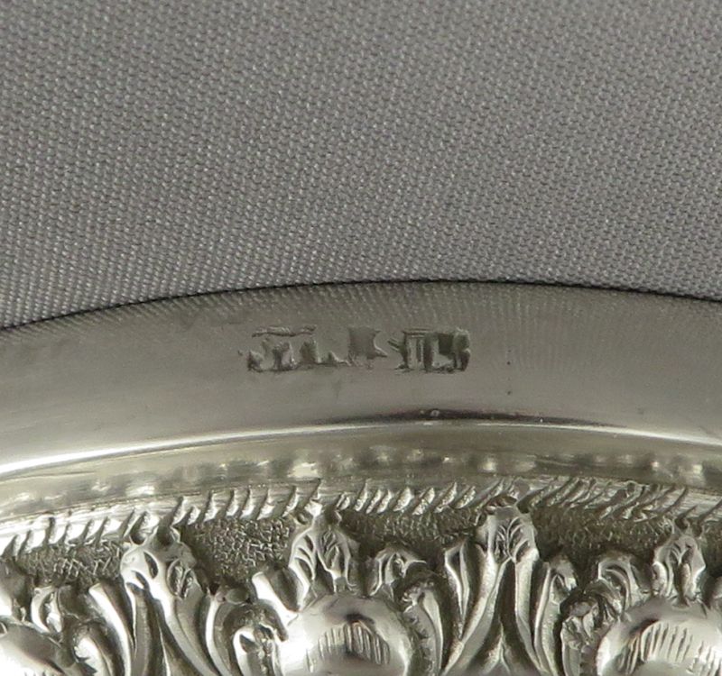 Indian Silver Tea Set - JH Tee Antiques