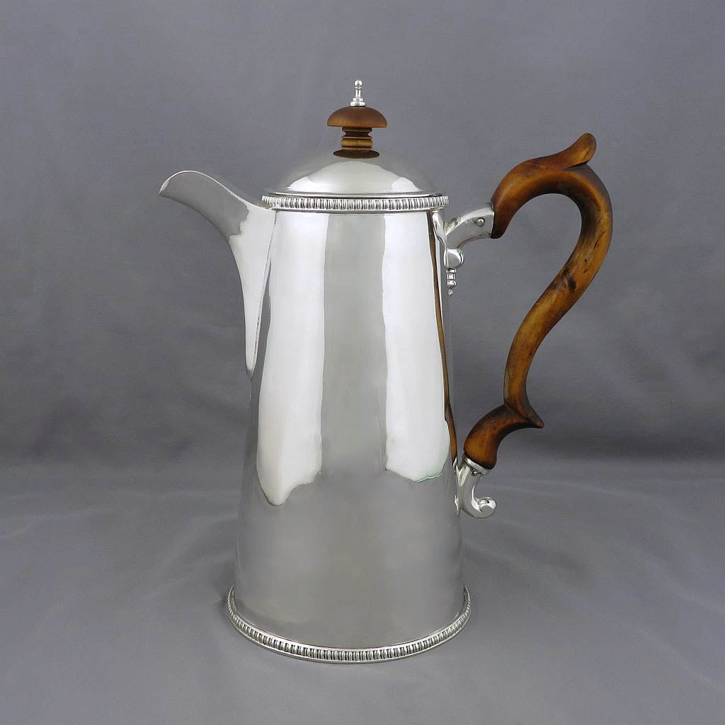 Irish Silver Coffee Jug