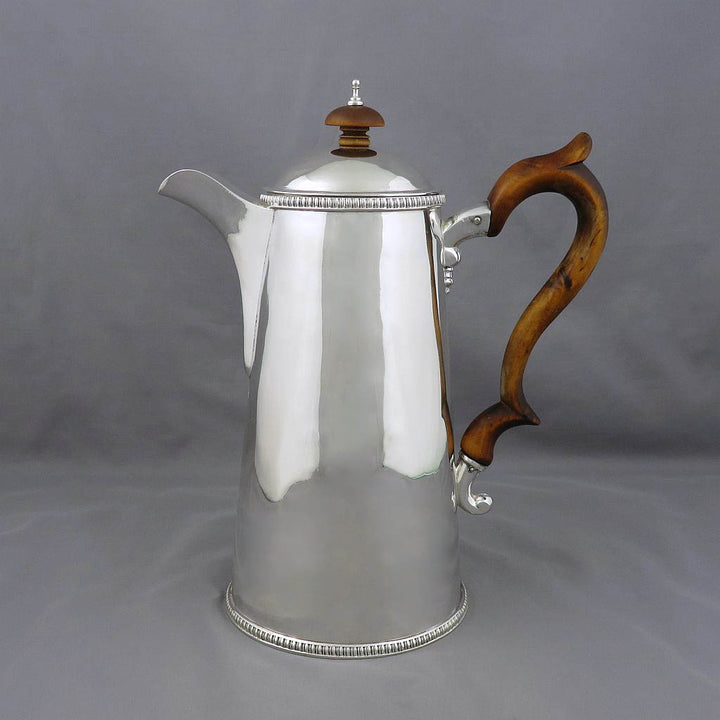 Irish Silver Coffee Jug