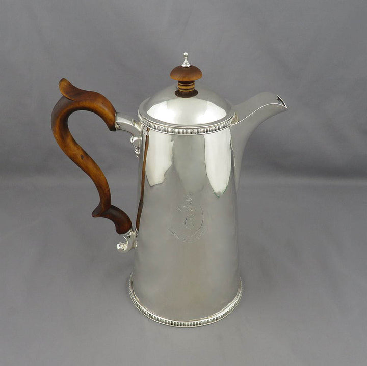 Irish Silver Coffee Jug