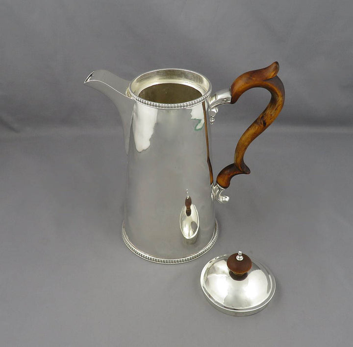 Irish Silver Coffee Jug