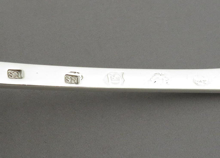 Irish Silver Soup Ladle - JH Tee Antiques