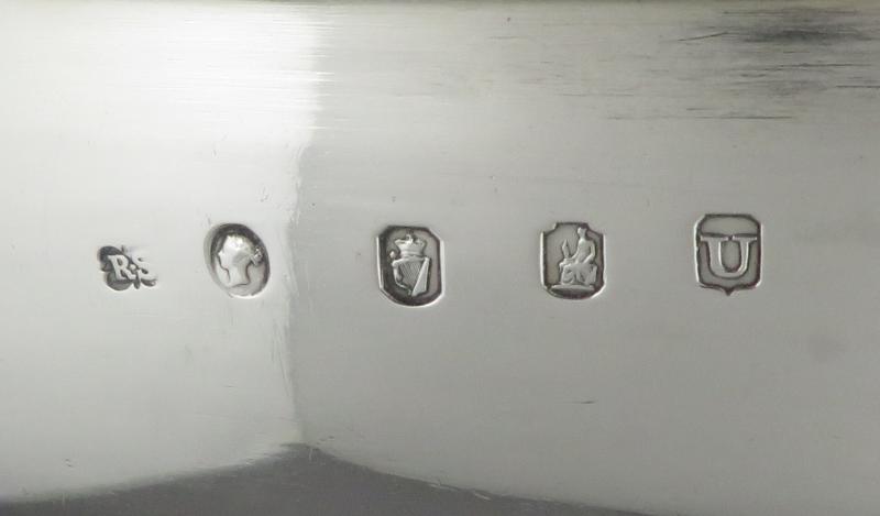 Pair of Irish Silver Entree Dishes - JH Tee Antiques