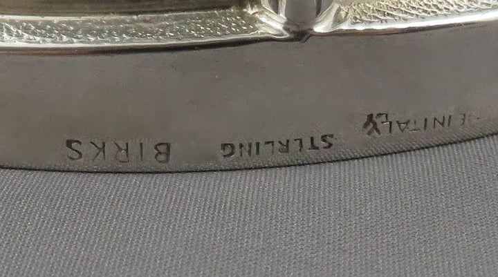 Italian Sterling Silver Dessert Stand