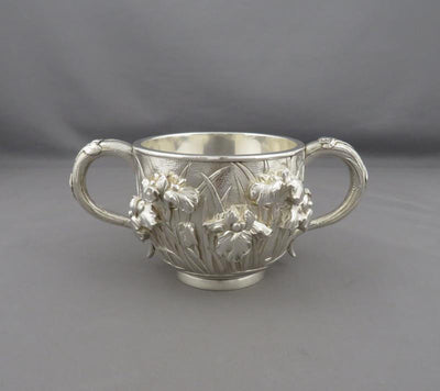 Japanese Meiji Silver Tea Service - JH Tee Antiques